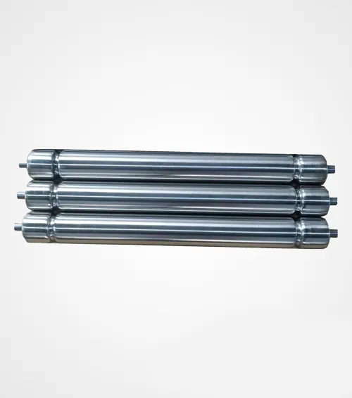 Grooved straight roller Grooved straight roller