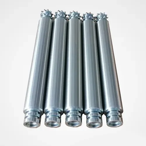 Sprocket straight roller