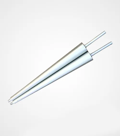 Turned conical roller